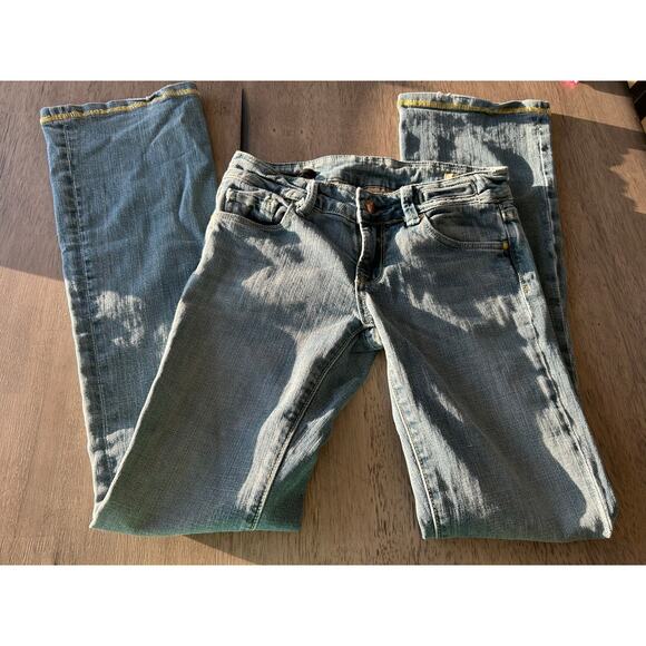 Vigoss Y2K Low Rise Flare Jeans - 26 - Picture 3 of 8